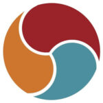 Internal Family Systems icon circular logo made up of three interlocking shapes representing connection and balance.
