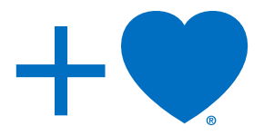 Heart with pulse line representing emotional regulation and resilience.